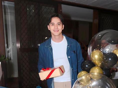 Justin, nakatanggap ng birthday surprise .